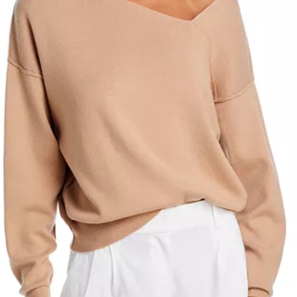 Women's Tan Sweater - Picture 1 of 4